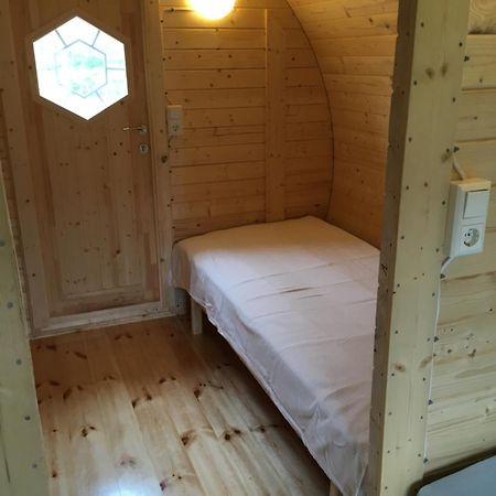 Framtid Camping Lodging Barrels Djupivogur Luaran gambar