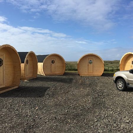 Framtid Camping Lodging Barrels Djupivogur Luaran gambar