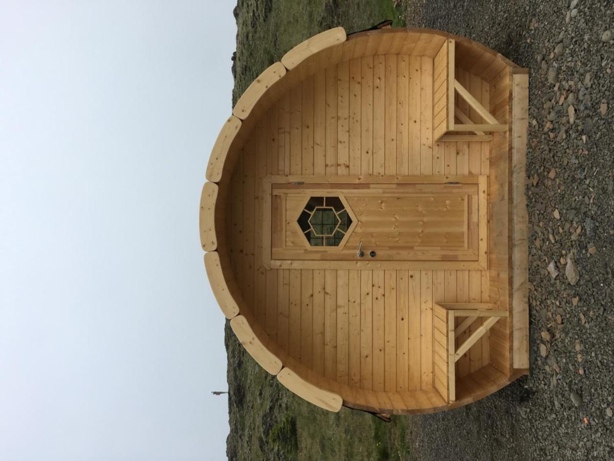 Framtid Camping Lodging Barrels Djupivogur Luaran gambar