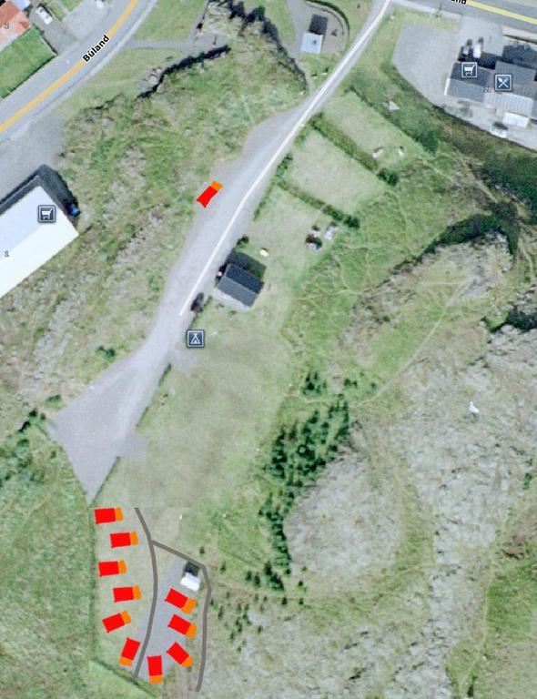 Framtid Camping Lodging Barrels Djupivogur Luaran gambar