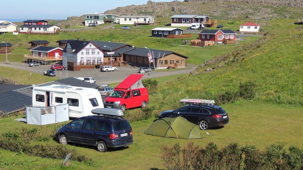 Framtid Camping Lodging Barrels Djupivogur Luaran gambar