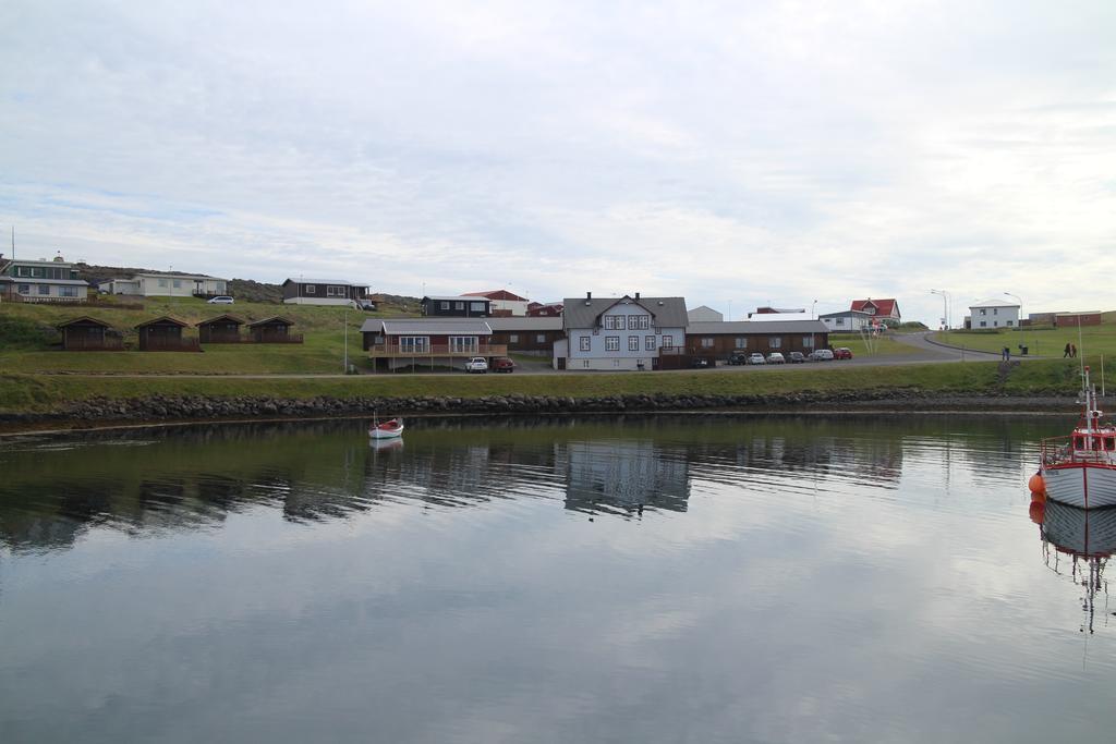 Framtid Camping Lodging Barrels Djupivogur Luaran gambar