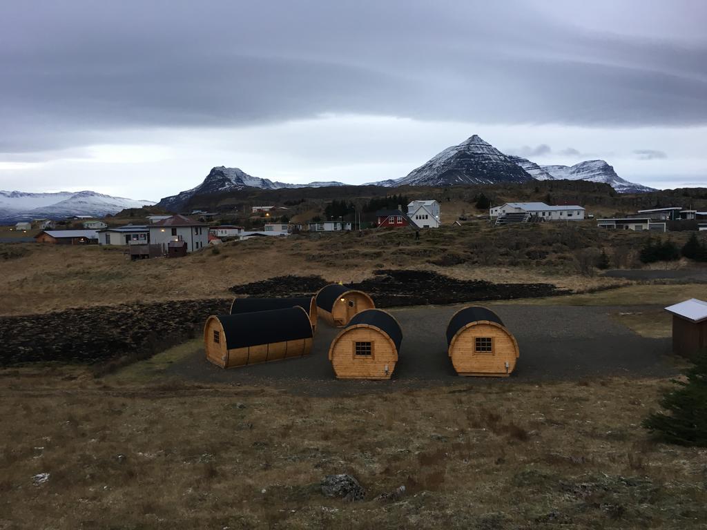 Framtid Camping Lodging Barrels Djupivogur Luaran gambar