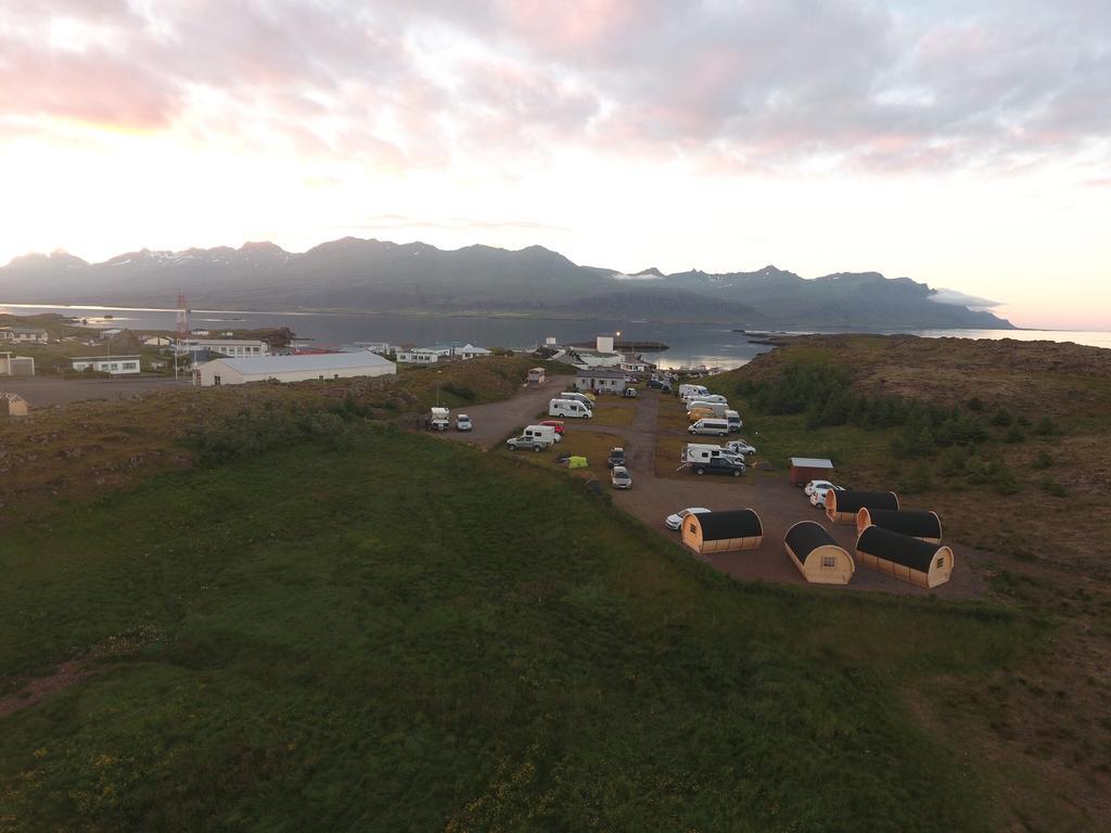 Framtid Camping Lodging Barrels Djupivogur Luaran gambar